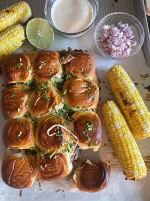 birria lamb sliders