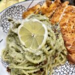Hot Chicken Dill Parmesan Pasta