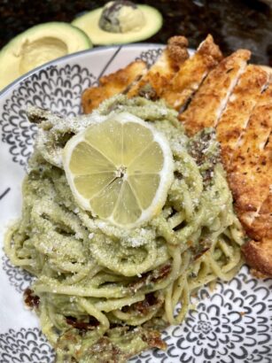 avocado pasta