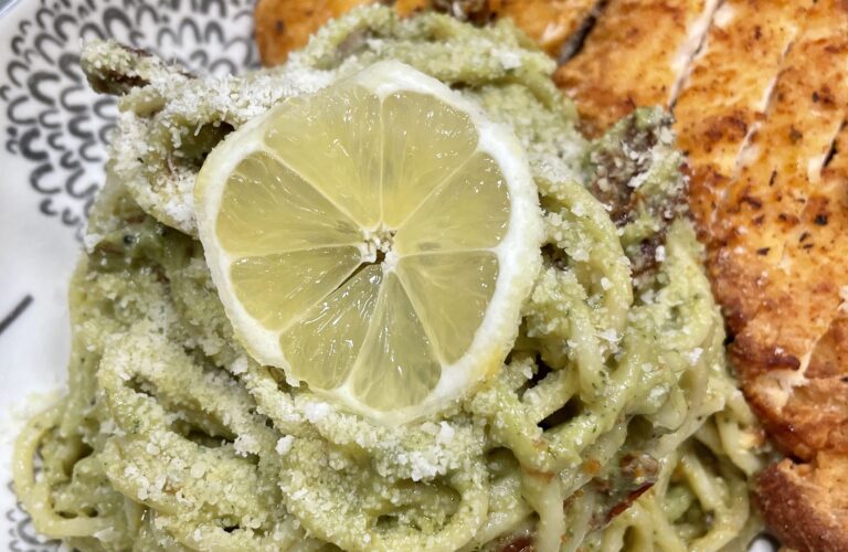 avocado pasta